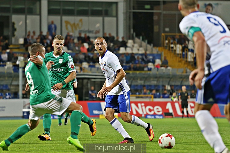 Nice 1 liga:  FKS STAL MIELEC - OLIMPIA GRUDZIĄDZ