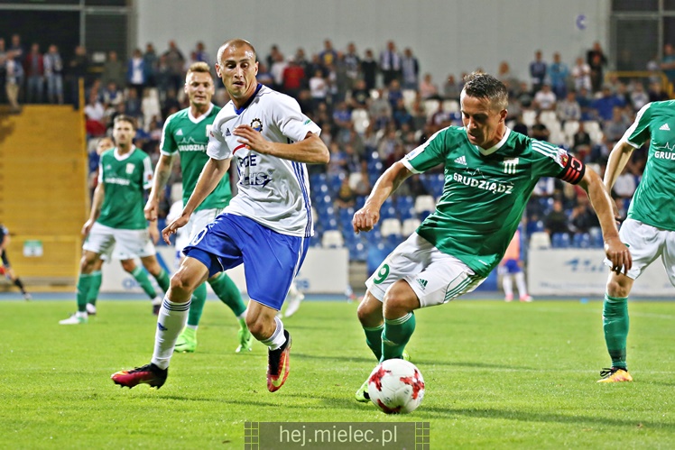 Nice 1 liga:  FKS STAL MIELEC - OLIMPIA GRUDZIĄDZ