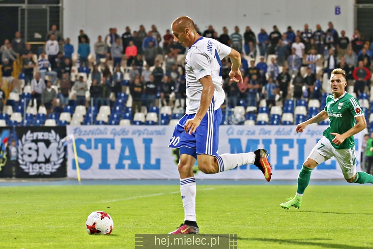 Nice 1 liga:  FKS STAL MIELEC - OLIMPIA GRUDZIĄDZ