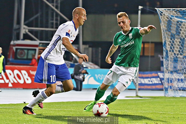 Nice 1 liga:  FKS STAL MIELEC - OLIMPIA GRUDZIĄDZ