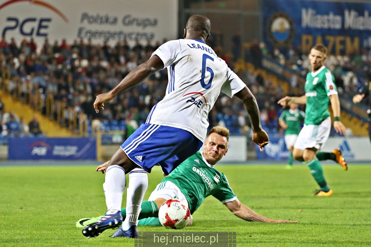 Nice 1 liga:  FKS STAL MIELEC - OLIMPIA GRUDZIĄDZ
