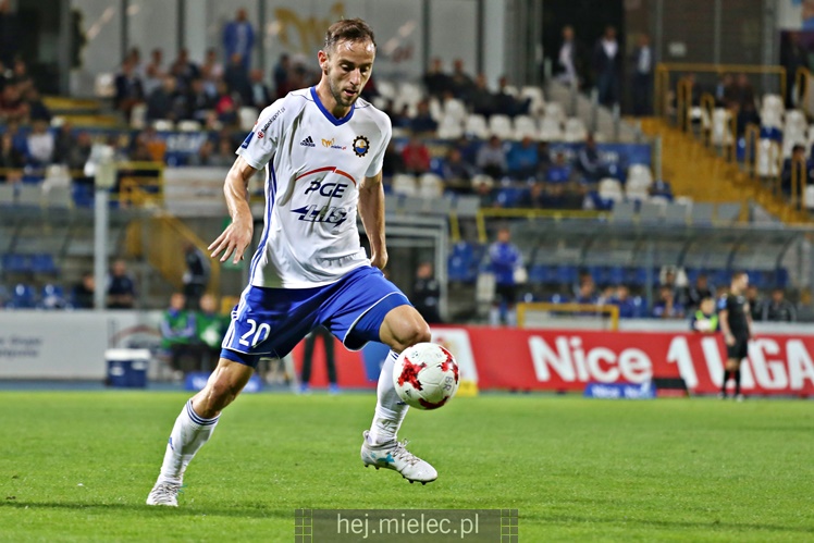 Nice 1 liga:  FKS STAL MIELEC - OLIMPIA GRUDZIĄDZ