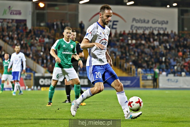Nice 1 liga:  FKS STAL MIELEC - OLIMPIA GRUDZIĄDZ