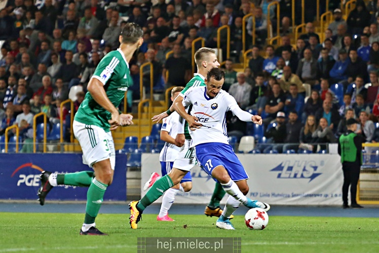 Nice 1 liga:  FKS STAL MIELEC - OLIMPIA GRUDZIĄDZ