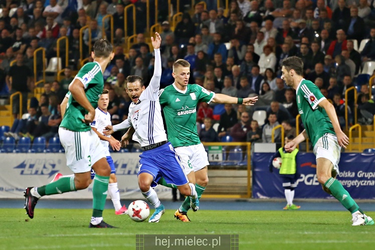 Nice 1 liga:  FKS STAL MIELEC - OLIMPIA GRUDZIĄDZ