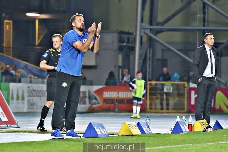 Nice 1 liga:  FKS STAL MIELEC - OLIMPIA GRUDZIĄDZ