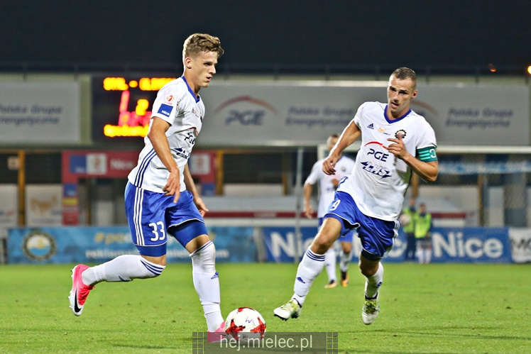 Nice 1 liga:  FKS STAL MIELEC - OLIMPIA GRUDZIĄDZ