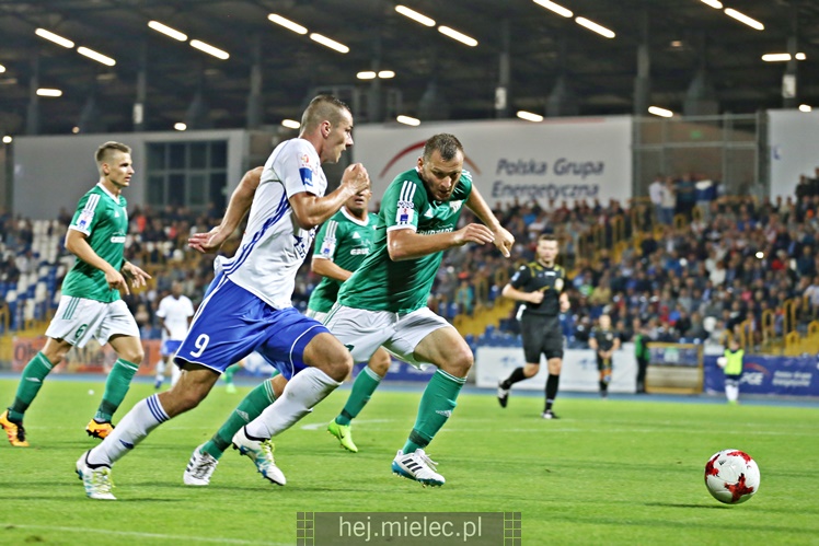 Nice 1 liga:  FKS STAL MIELEC - OLIMPIA GRUDZIĄDZ