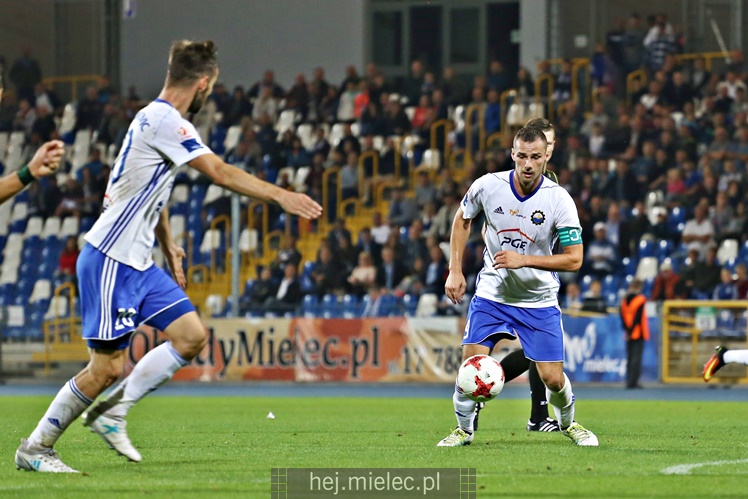 Nice 1 liga:  FKS STAL MIELEC - OLIMPIA GRUDZIĄDZ