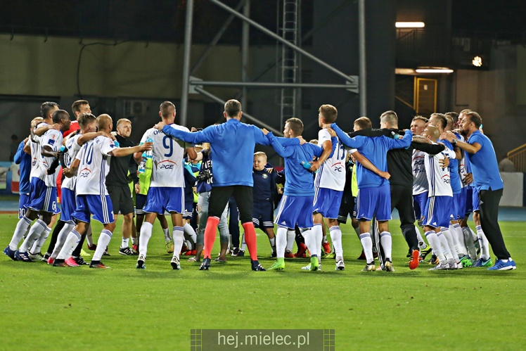 Nice 1 liga:  FKS STAL MIELEC - OLIMPIA GRUDZIĄDZ