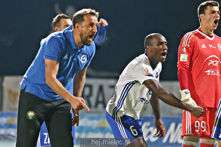 Nice 1 liga:  FKS STAL MIELEC - OLIMPIA GRUDZIĄDZ