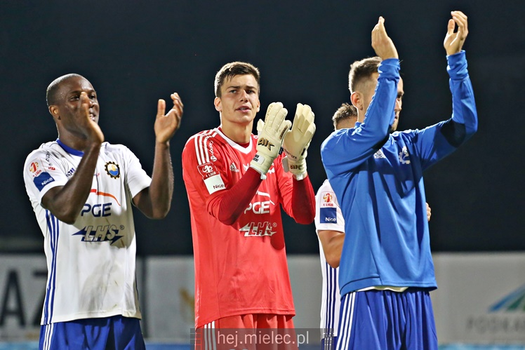 Nice 1 liga:  FKS STAL MIELEC - OLIMPIA GRUDZIĄDZ