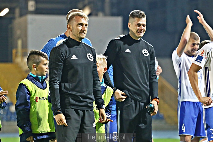 Nice 1 liga:  FKS STAL MIELEC - OLIMPIA GRUDZIĄDZ