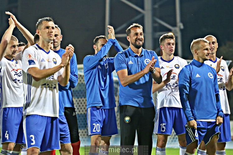 Nice 1 liga:  FKS STAL MIELEC - OLIMPIA GRUDZIĄDZ