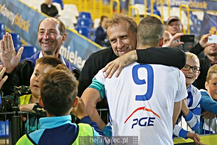 Nice 1 liga:  FKS STAL MIELEC - OLIMPIA GRUDZIĄDZ