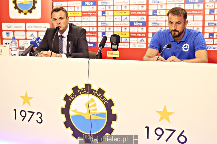 Nice 1 liga:  FKS STAL MIELEC - OLIMPIA GRUDZIĄDZ