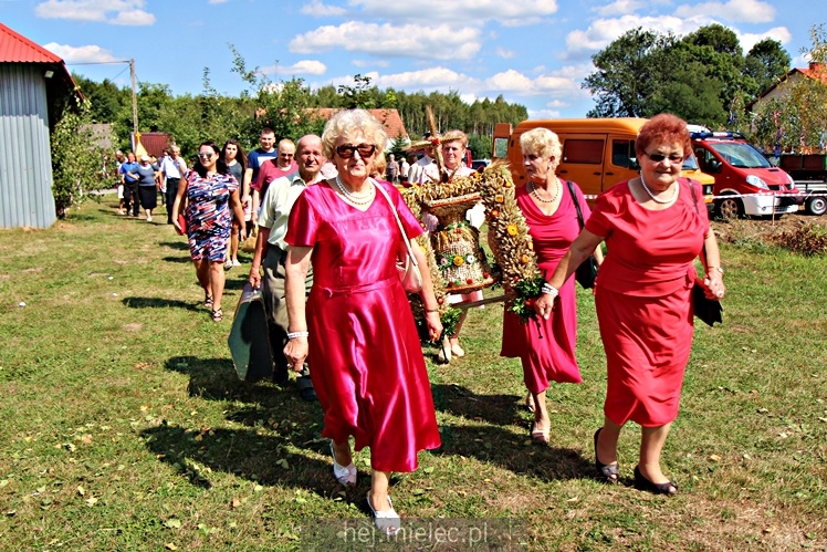 Dożynki gminy Padew Narodowa w miejscowości Pierzchne