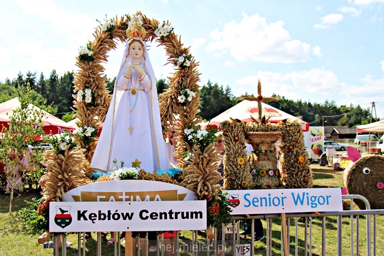 Dożynki gminy Padew Narodowa w miejscowości Pierzchne