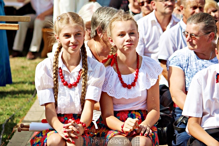 Dożynki gminy Padew Narodowa w miejscowości Pierzchne