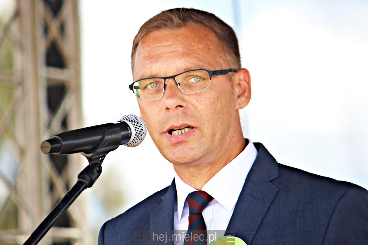 Dożynki gminy Padew Narodowa w miejscowości Pierzchne