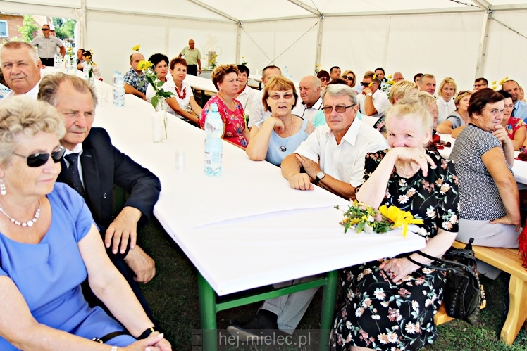 Dożynki gminy Padew Narodowa w miejscowości Pierzchne
