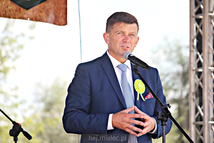 Dożynki gminy Padew Narodowa w miejscowości Pierzchne