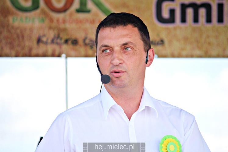 Dożynki gminy Padew Narodowa w miejscowości Pierzchne