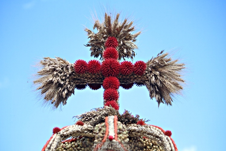 Dożynki gminy Padew Narodowa w miejscowości Pierzchne