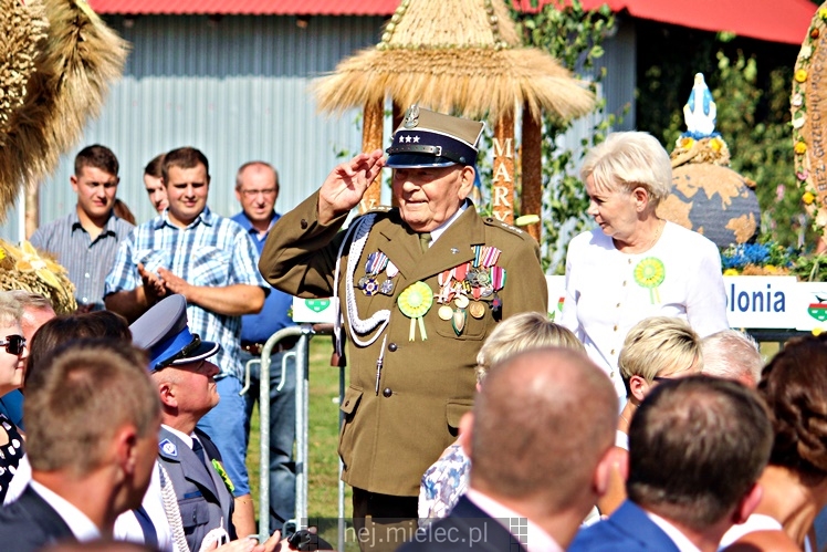 Dożynki gminy Padew Narodowa w miejscowości Pierzchne