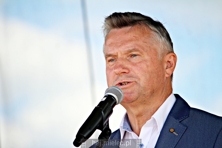 Dożynki gminy Padew Narodowa w miejscowości Pierzchne