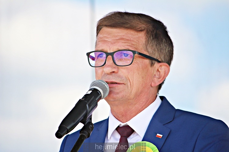 Dożynki gminy Padew Narodowa w miejscowości Pierzchne