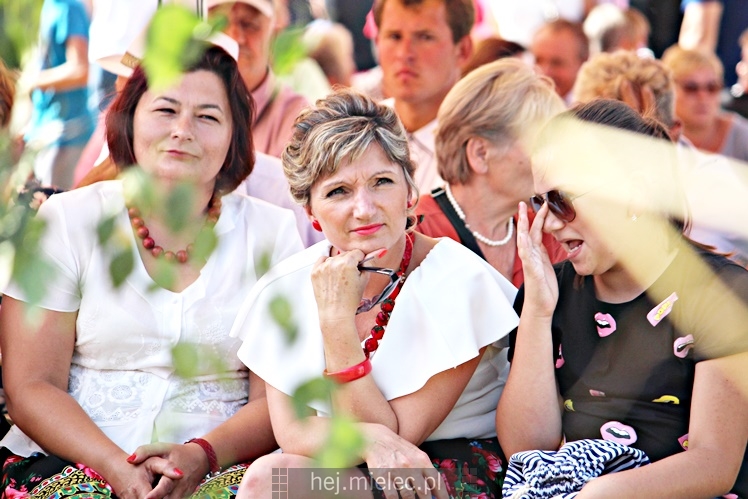 Dożynki gminy Padew Narodowa w miejscowości Pierzchne