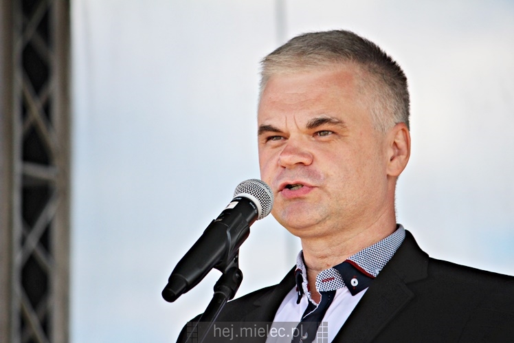 Dożynki gminy Padew Narodowa w miejscowości Pierzchne