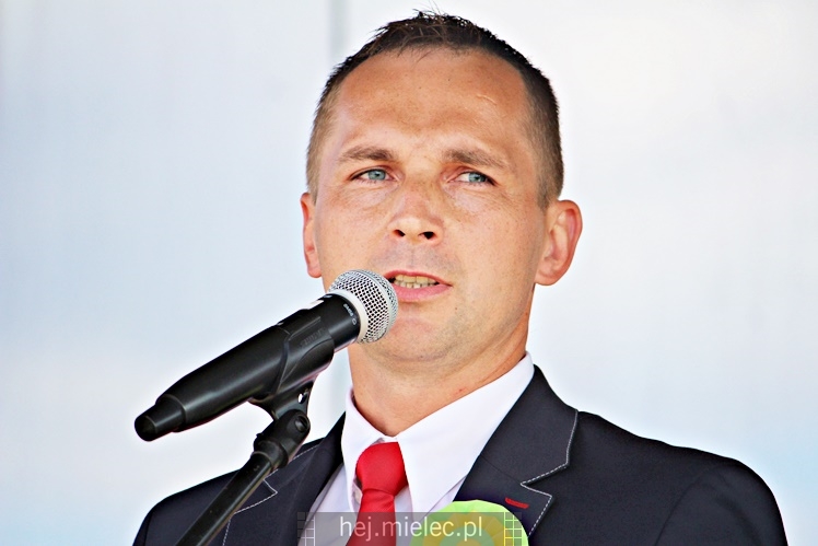 Dożynki gminy Padew Narodowa w miejscowości Pierzchne
