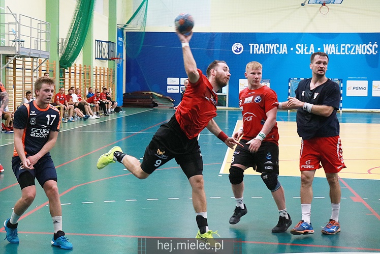 SPR Stal Mielec ? SPR Tarnów 41:29 (20:13)