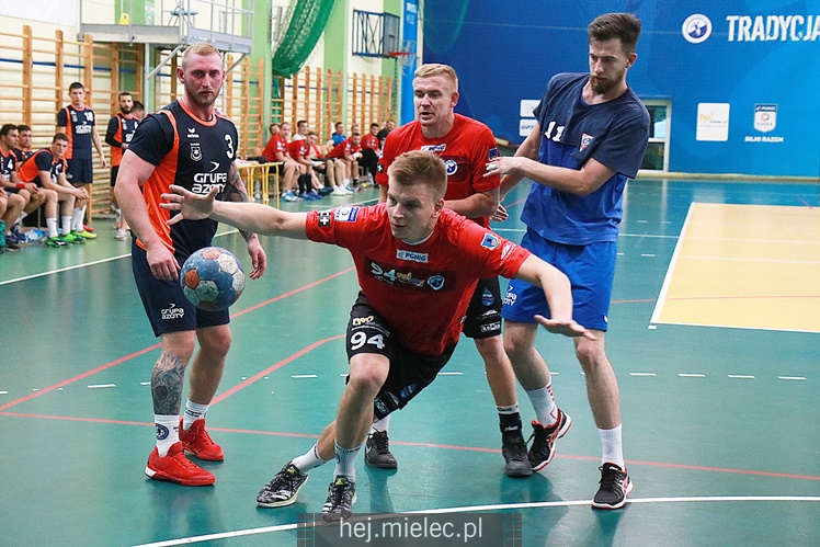 SPR Stal Mielec ? SPR Tarnów 41:29 (20:13)