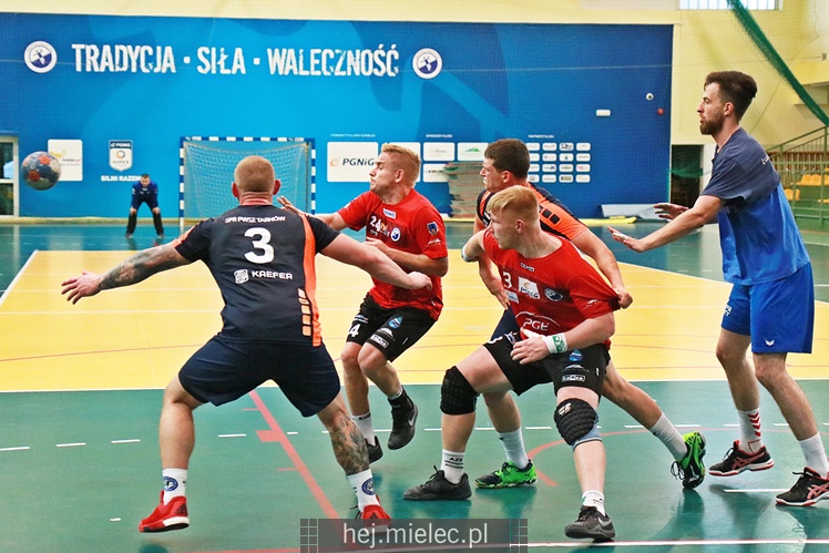 SPR Stal Mielec ? SPR Tarnów 41:29 (20:13)