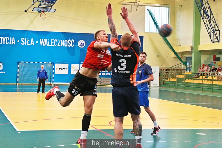 SPR Stal Mielec ? SPR Tarnów 41:29 (20:13)