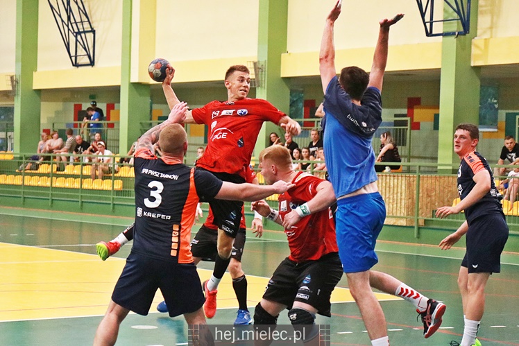 SPR Stal Mielec ? SPR Tarnów 41:29 (20:13)