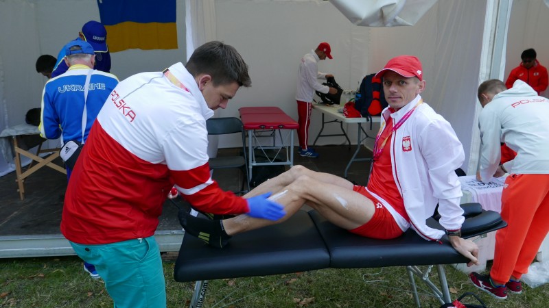 Rafał Augustyn na Mistrzostwach Świata w Londynie