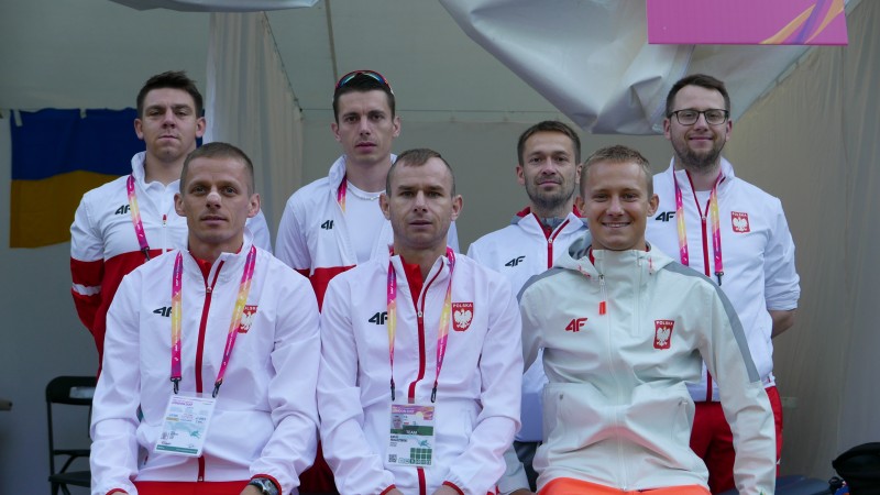 Rafał Augustyn na Mistrzostwach Świata w Londynie