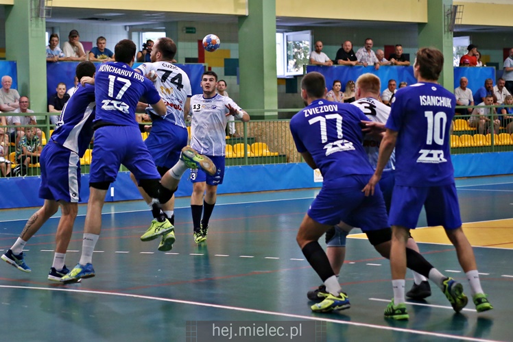 V Memoriał im. A. Weryńskiego: SPR Stal Mielec - ZTR Zaporoże
