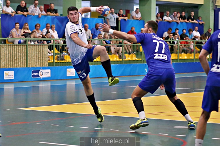 V Memoriał im. A. Weryńskiego: SPR Stal Mielec - ZTR Zaporoże