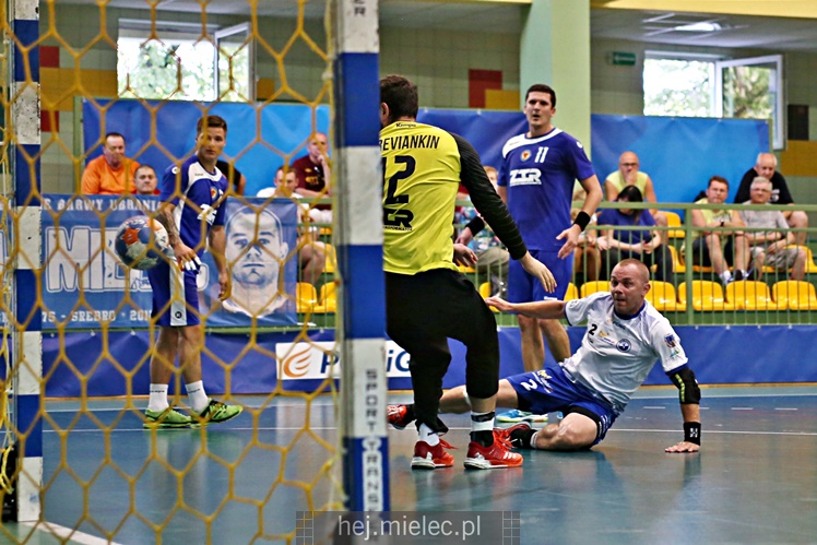 V Memoriał im. A. Weryńskiego: SPR Stal Mielec - ZTR Zaporoże