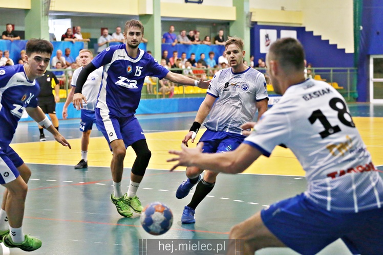 V Memoriał im. A. Weryńskiego: SPR Stal Mielec - ZTR Zaporoże
