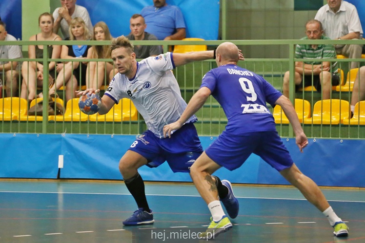 V Memoriał im. A. Weryńskiego: SPR Stal Mielec - ZTR Zaporoże