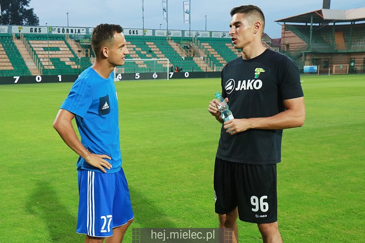 Górnik Łęczna - FKS Stal Mielec 3:4