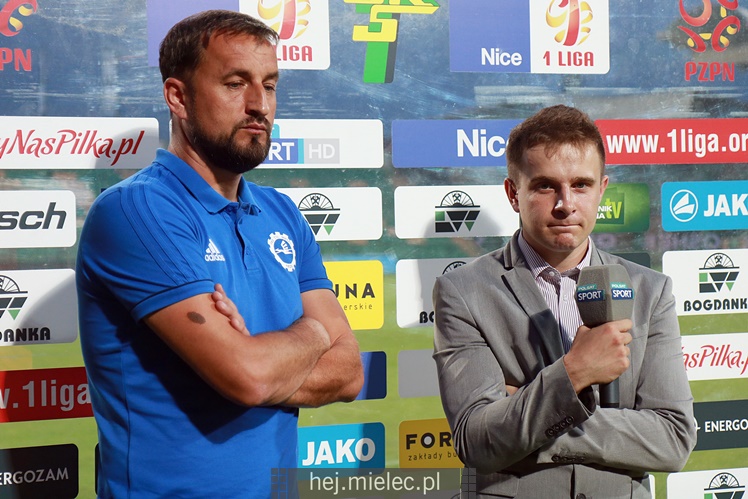 Górnik Łęczna - FKS Stal Mielec 3:4