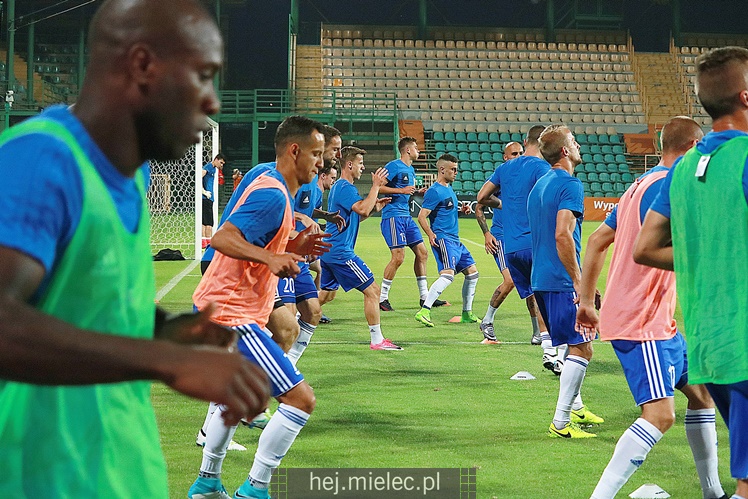 Górnik Łęczna - FKS Stal Mielec 3:4