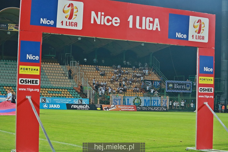 Górnik Łęczna - FKS Stal Mielec 3:4